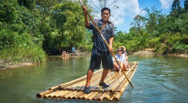 Rainforest and Waterways in Khao Sok — Khao Sok