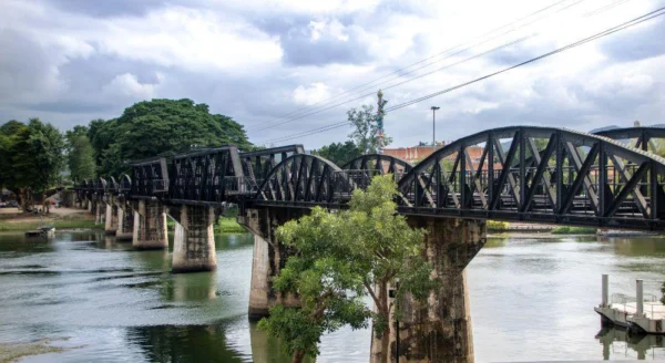The Bridge over the River Kwai — Kanchanaburi
