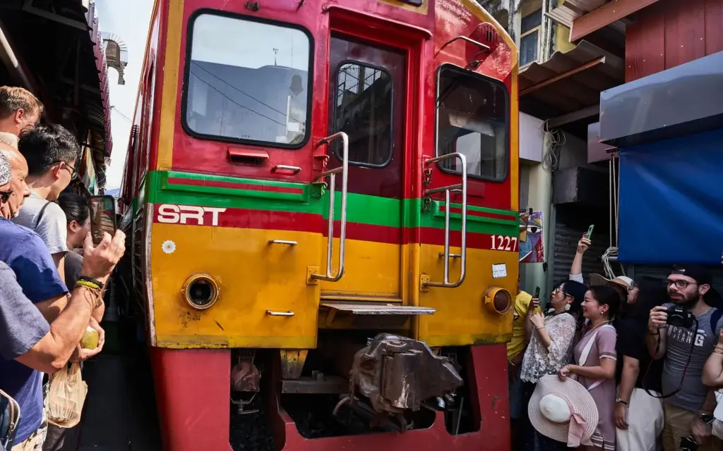 Travel photograph of Samut Songkhram
