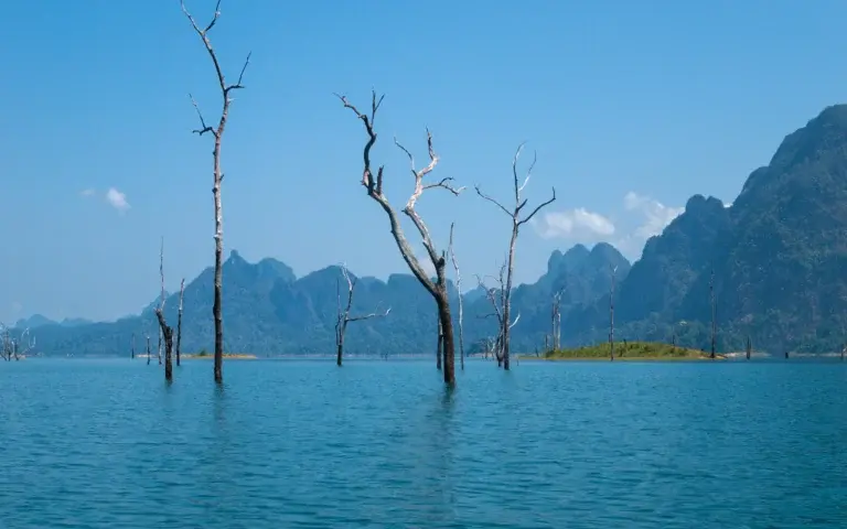 Travel photograph of Cheow Lan Lake
