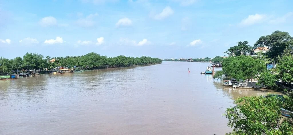 Travel photograph of Ben Tre