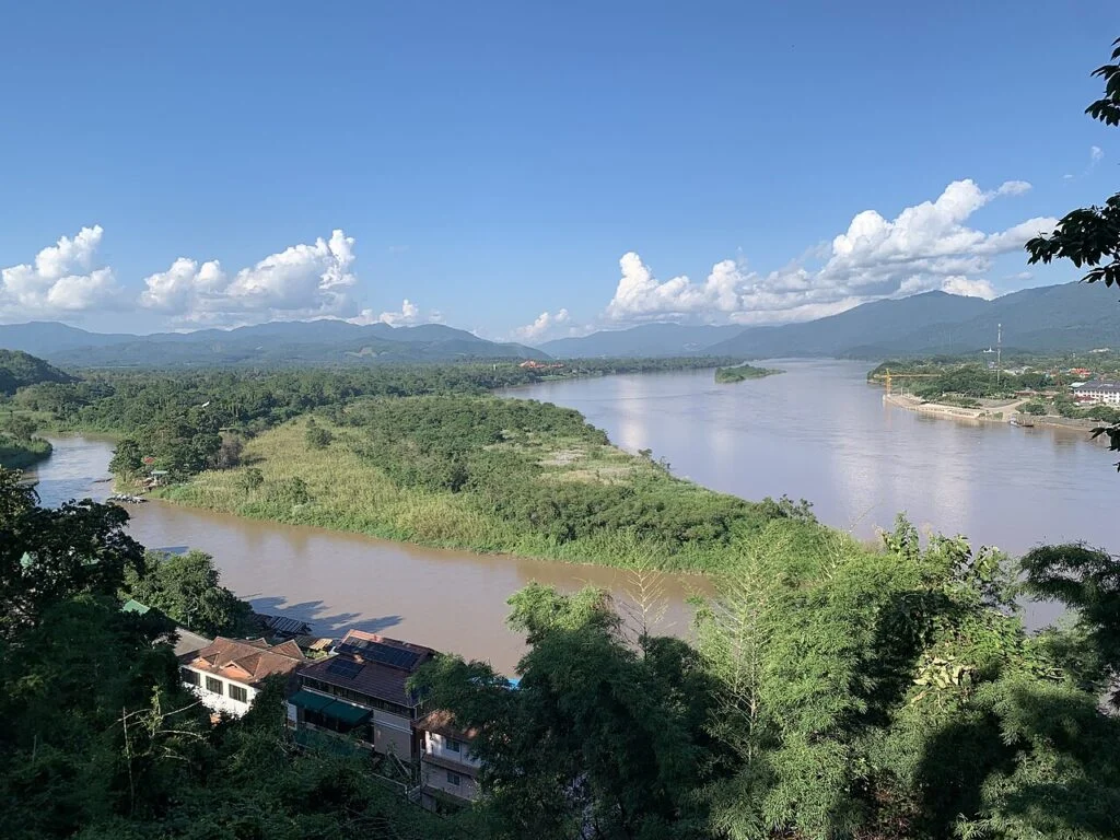 Travel photograph of Golden Triangle