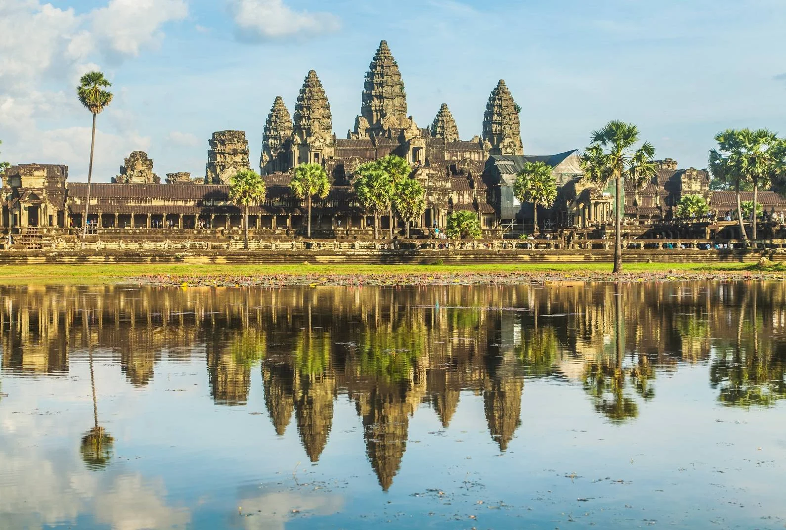 Angkor temples in Cambodia