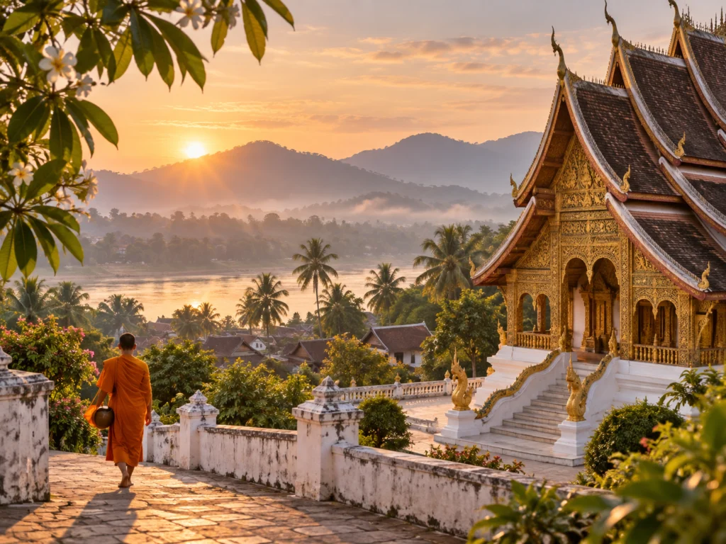 Travel photograph of Laos