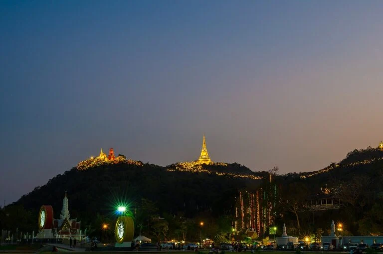 Travel photograph of Phetchaburi