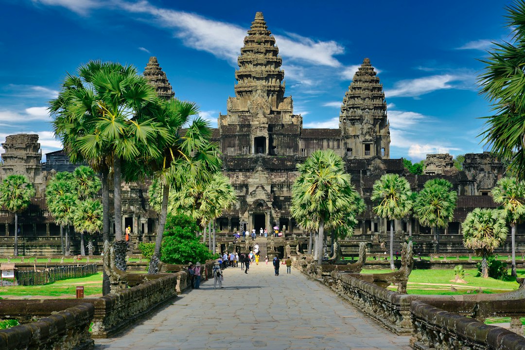 Exploring the temples of Angkor in Cambodia