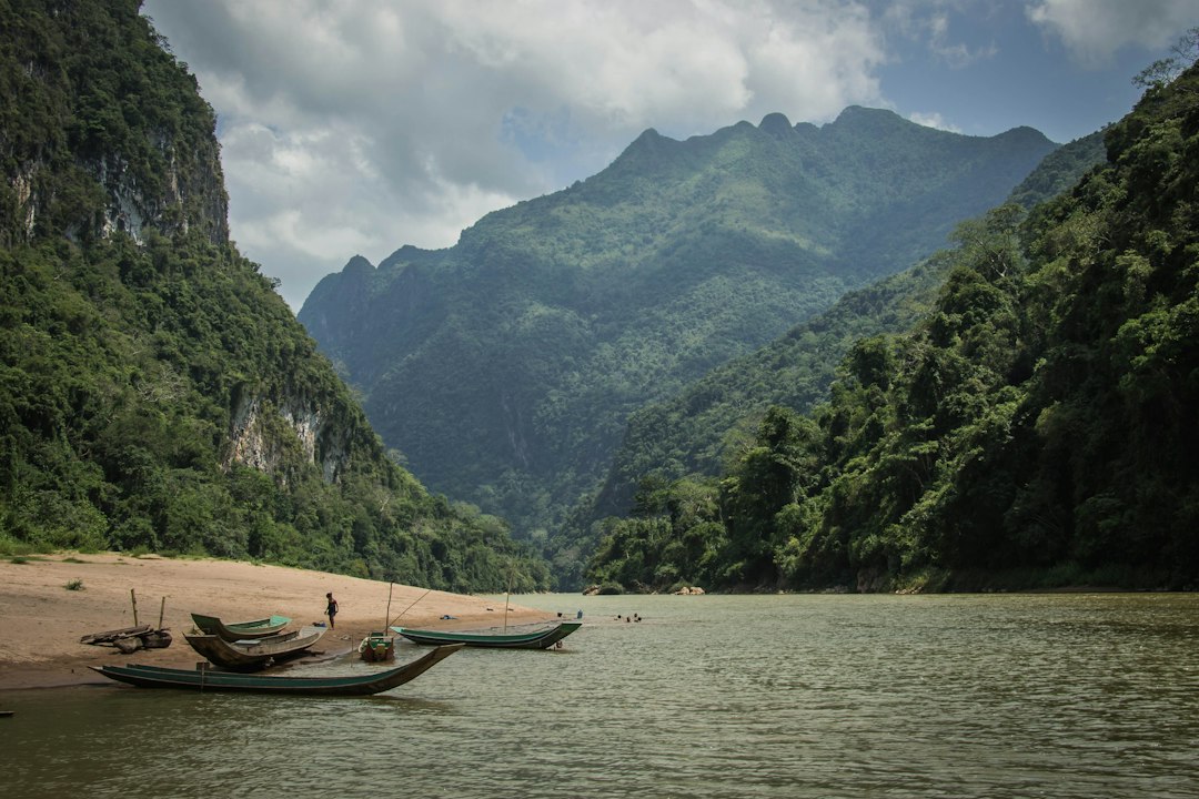 An unhurried river journey in Laos