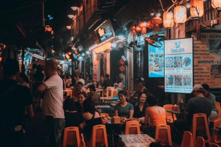 Street food in Hanoi