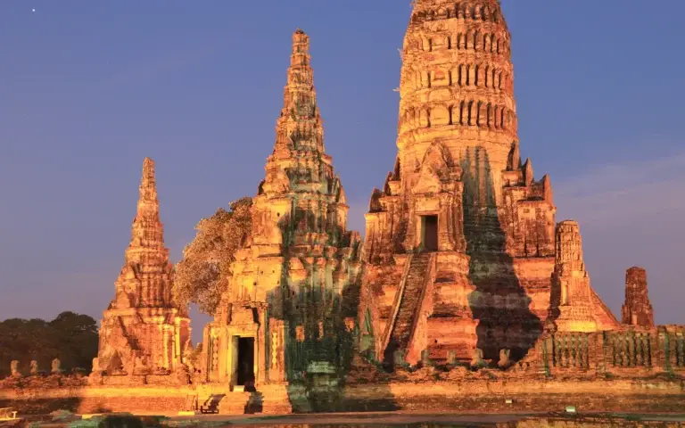 Travel photograph of Ayutthaya