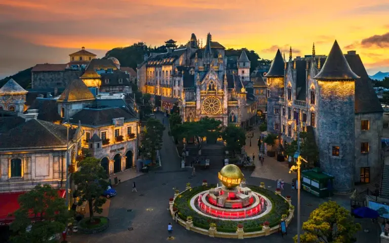 Travel photograph of Ba Na Hills