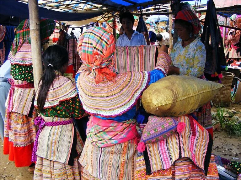 Travel photograph of Bac Ha