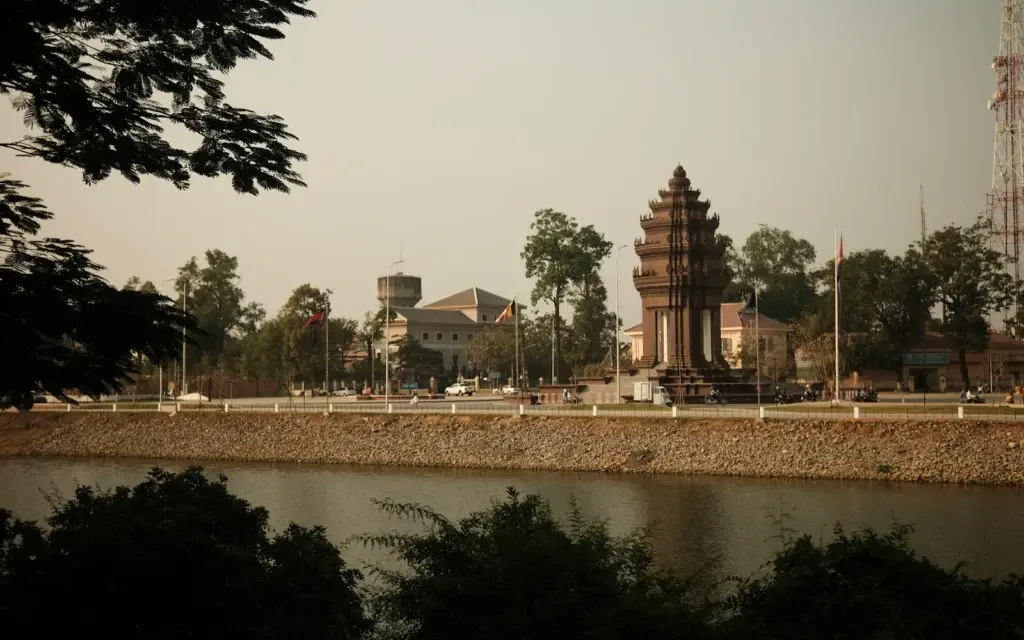 A view of Battambang