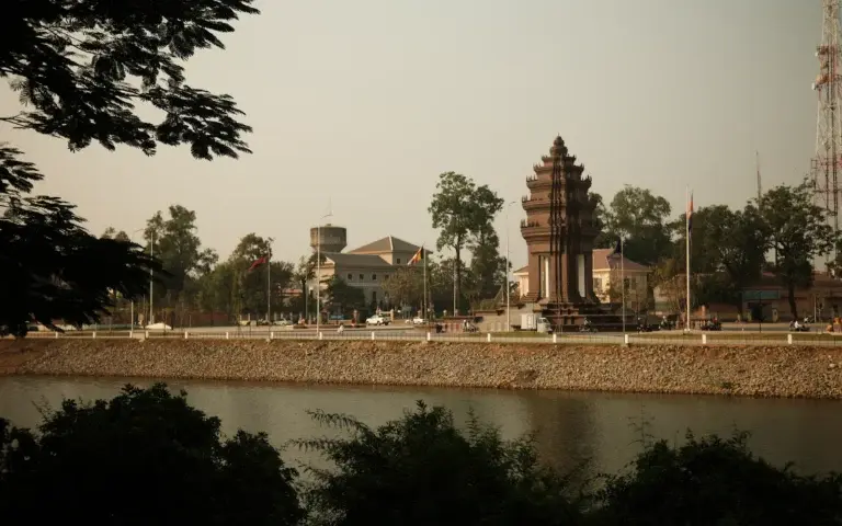A view of Battambang