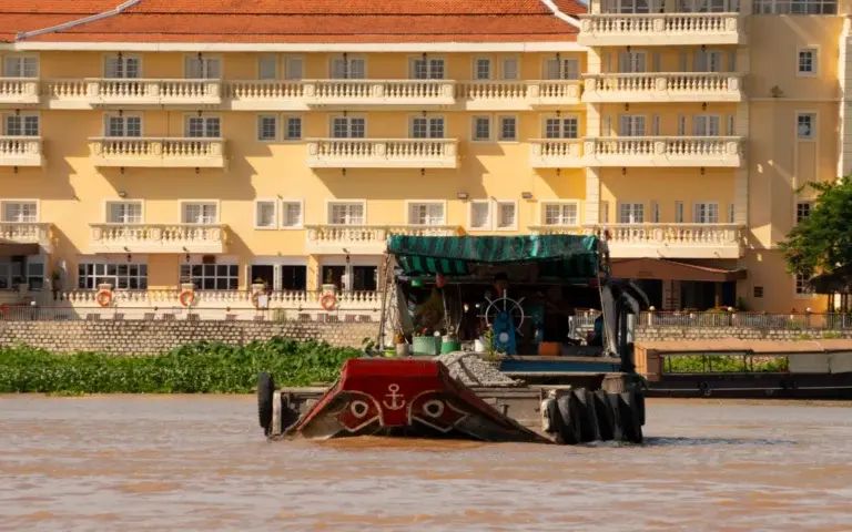Travel photograph of Chau Doc