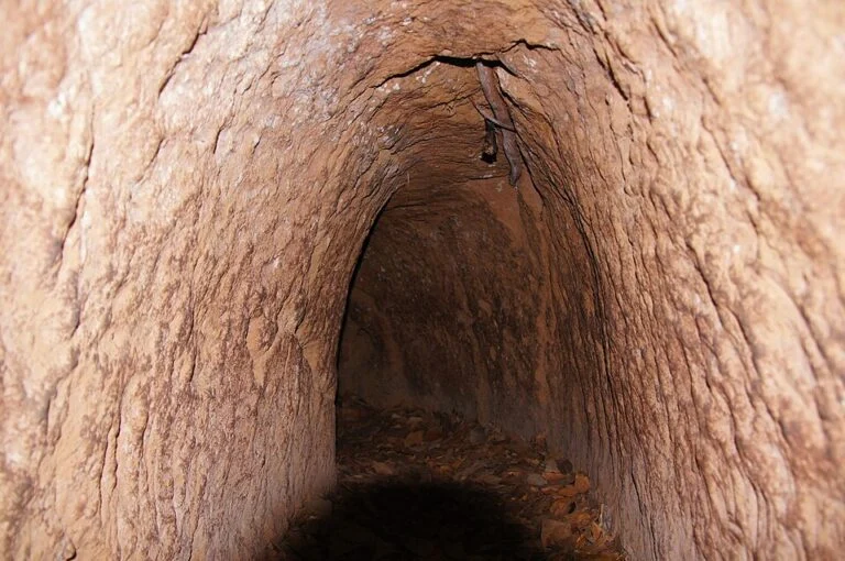 Travel photograph of Cu Chi