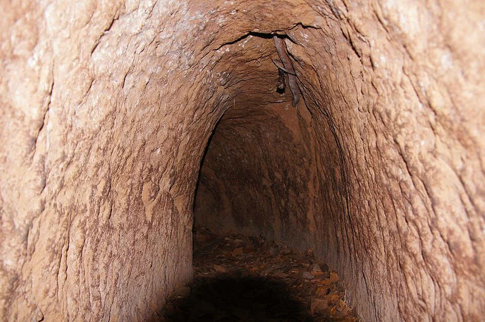 Travel photograph of Cu Chi