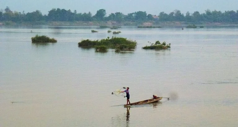 A view of Don Khong