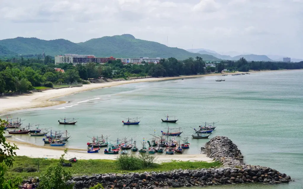 Travel photograph of Hua Hin