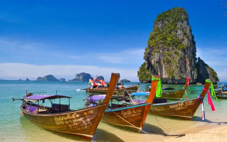 Travel photograph of Krabi