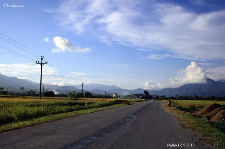 Travel photograph of Nghia Lo