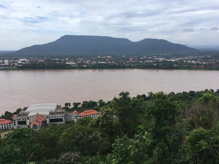 A view of Pakse