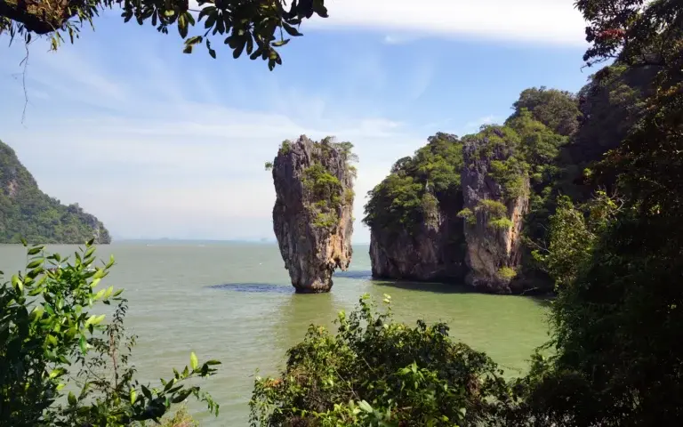 Travel photograph of Phang Nga Bay