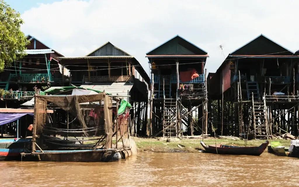 Life on Tonle Sap Lake