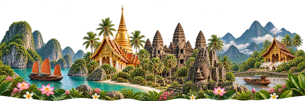 Central Vietnam landscape