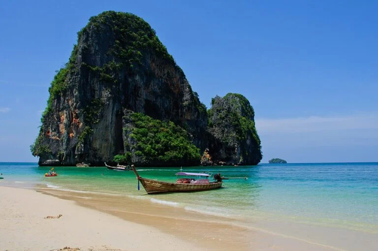 Travel photograph of Poda and Phra Nang
