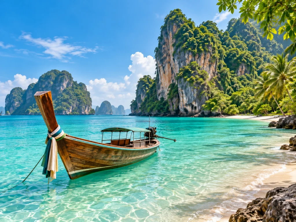 Travel photograph of Thailand