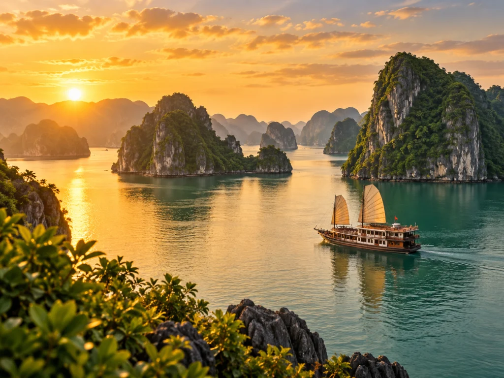 Northern Vietnam landscape