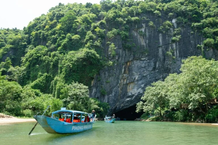 Natural scenery around Phong Nha