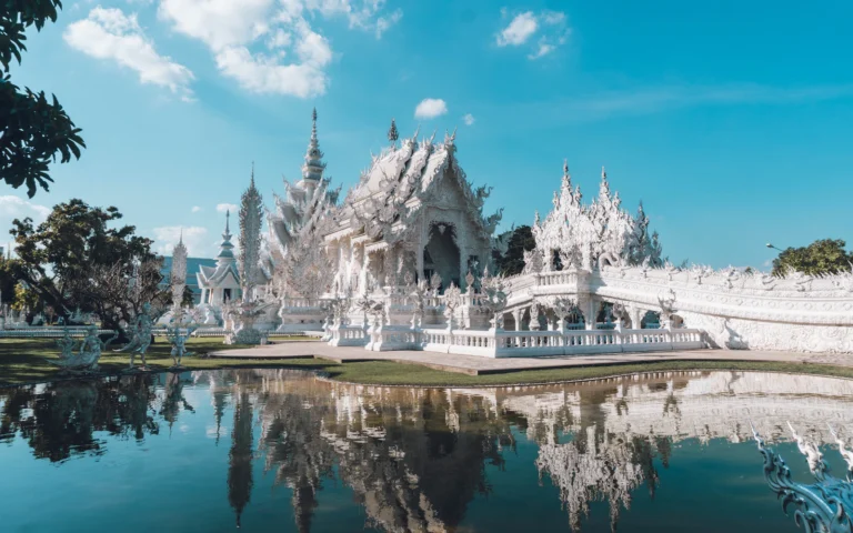 Chiang Rai’s White Temple — Chiang Rai