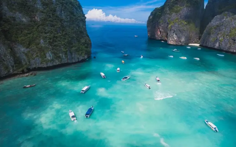 Travel photograph of Koh Phi Phi