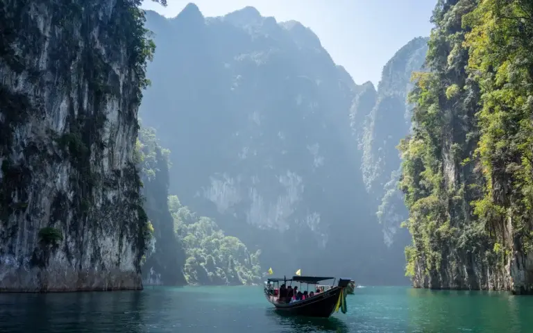 Travel photograph of Khao Sok