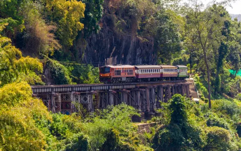 Travel photograph of Kanchanaburi