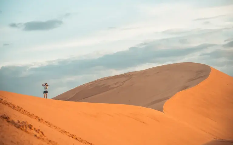 Travel photograph of Mui Ne