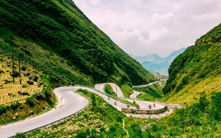 Travel photograph of Dong Van