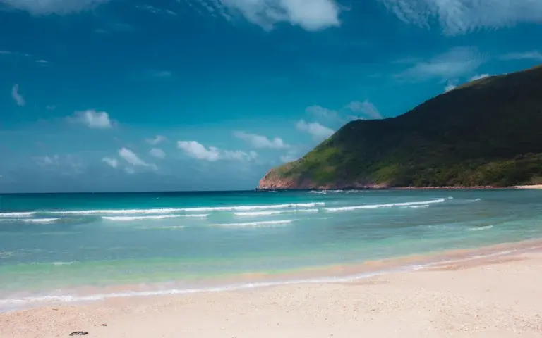 Travel photograph of Con Dao