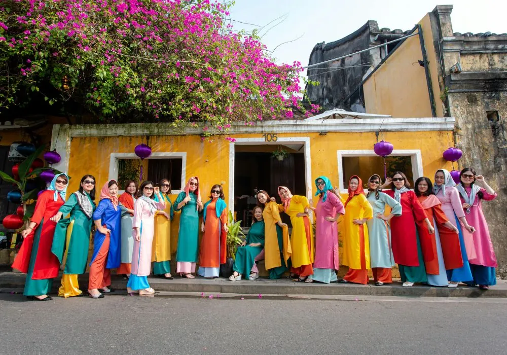 Ao Dai – A Traditional Costume of Vietnam