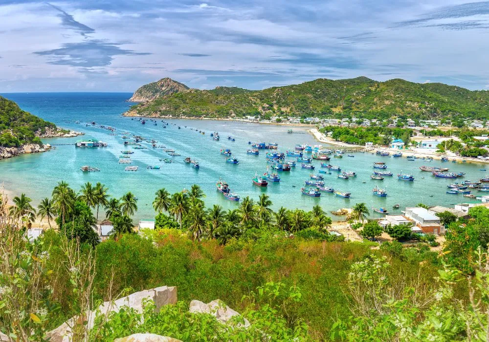 Beautiful Ninh Chu Beach