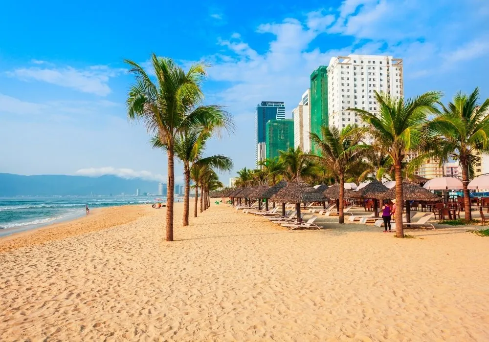 Breathtaking My Khe Beach