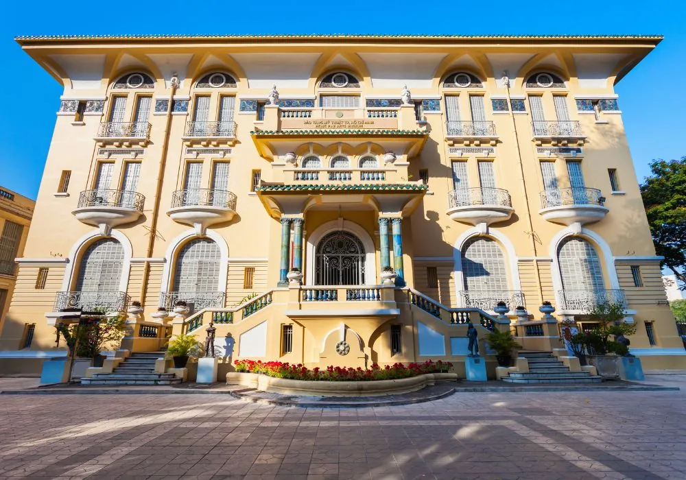 The Ho Chi Minh City Museum of Fine Arts