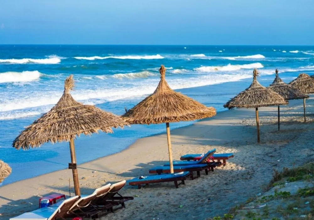 Peaceful beauty of An Bang Beach