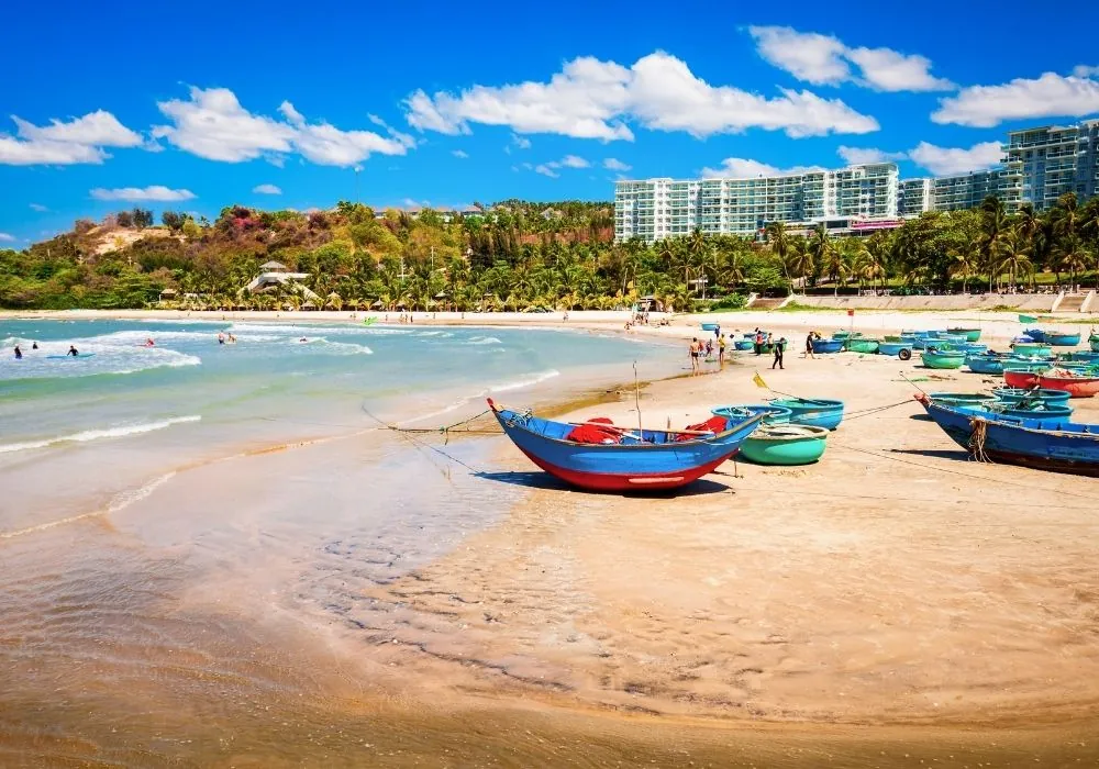 Mui Ne Beach in an early morning