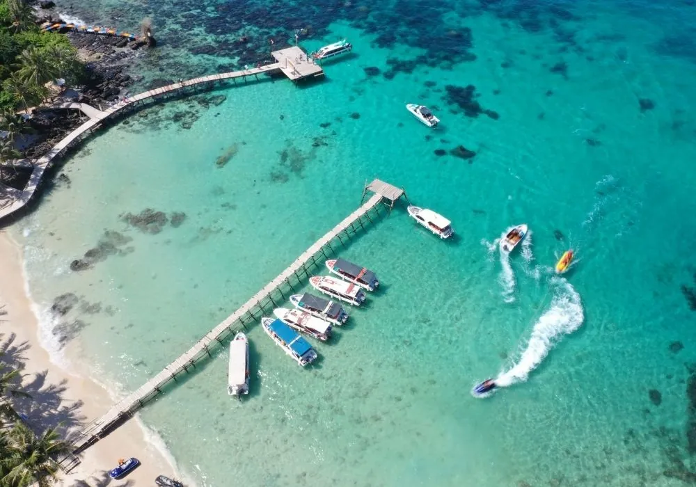 Tranquil vibes of Long Beach, Phu Quoc Island