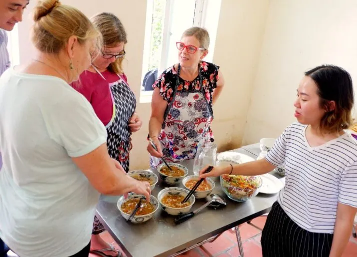 A cooking experience with a local host in Ba Vi