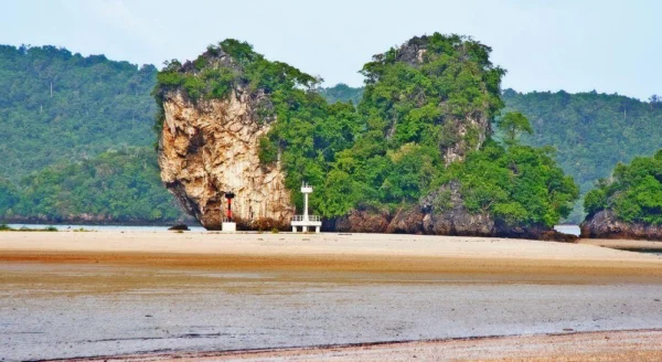 Phang Nga Bay from the Water — Phang Nga