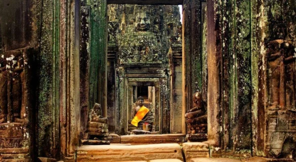 Ta Prohm: Roots and Stone — Angkor · Siem Reap