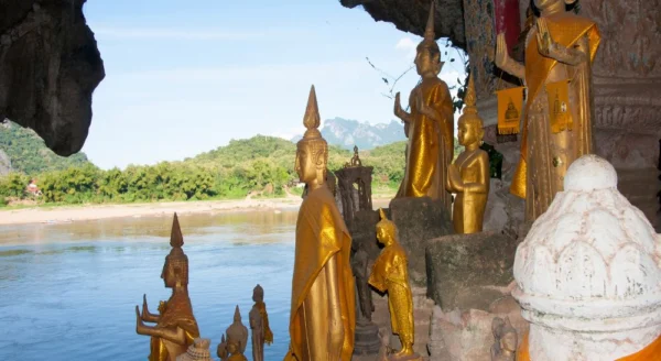 The Buddha Images of Pak Ou Caves — Near Luang Prabang